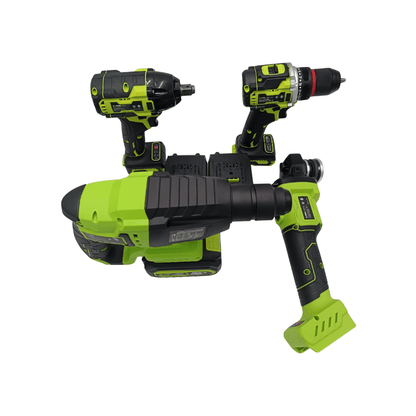 KIT IL FINE AMOLADORA TALADRO ROTOMARTILLO ATORNILLADOR DE IMPACTO - SyM Asociados