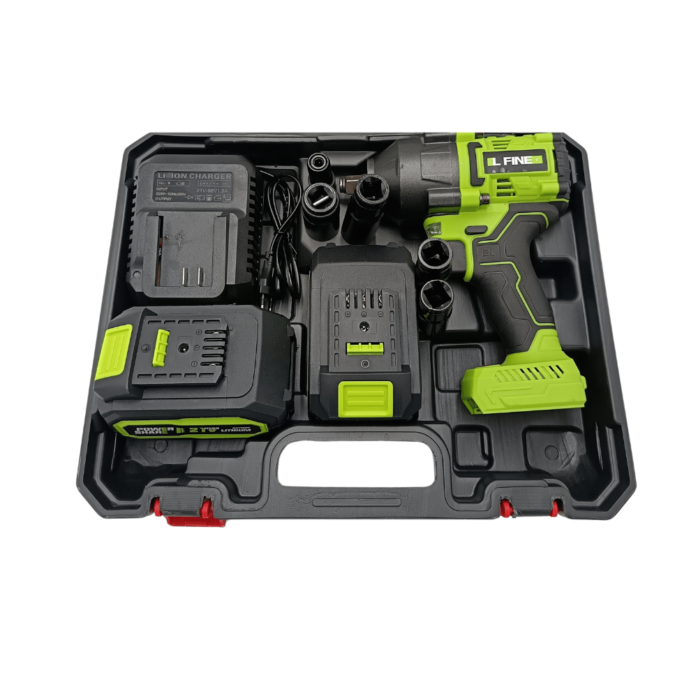 LLAVE DE IMPACTO IL FINE 21V MOTOR BRUSHLESS - SyM Asociados