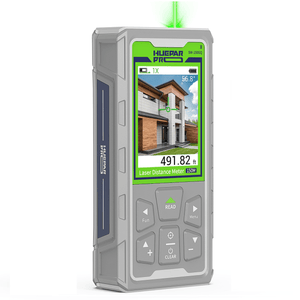 Medidor de Distancia Láser Huepar Pro SW - 150GQ Línea Verde de 150 m - SyM Asociados