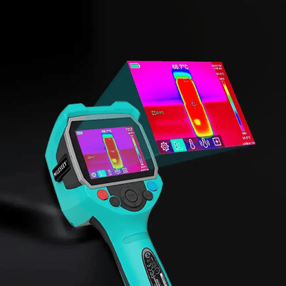 Mileseey cámara de imagen térmica infrarroja 640x480 Tr256 - SyM Asociados