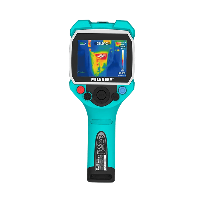 Mileseey cámara de imagen térmica infrarroja 640x480 Tr256 - SyM Asociados