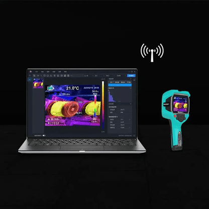 Mileseey cámara de imagen térmica infrarroja 640x480 Tr256 - SyM Asociados