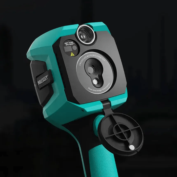 Mileseey cámara de imagen térmica infrarroja 640x480 Tr256 - SyM Asociados