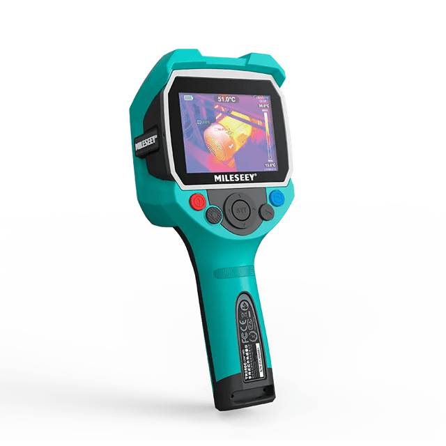 Mileseey cámara de imagen térmica infrarroja 640x480 Tr256 - SyM Asociados