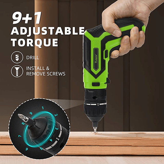 Multiherramienta 4 en 1 Huepar CS04 Atornilla y Corta + Acc - SyM Asociados