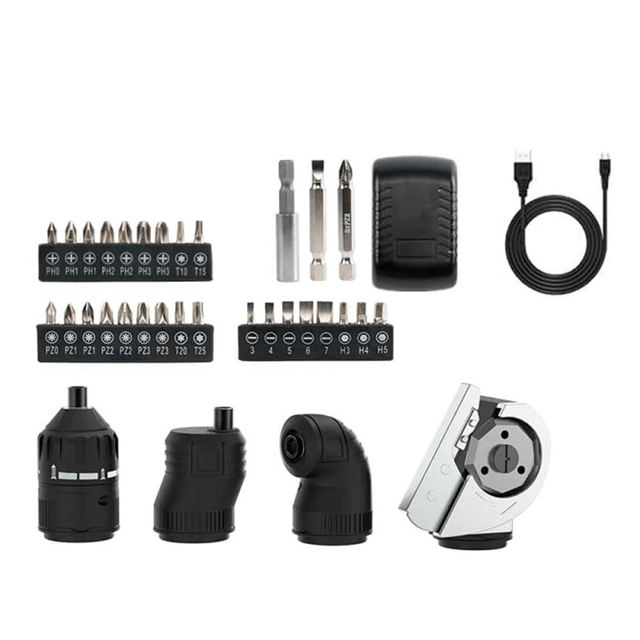 Multiherramienta 4 en 1 Huepar CS04 Atornilla y Corta + Acc - SyM Asociados