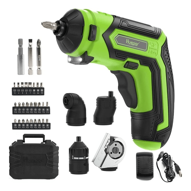 Multiherramienta 4 en 1 Huepar CS04 Atornilla y Corta + Acc - SyM Asociados