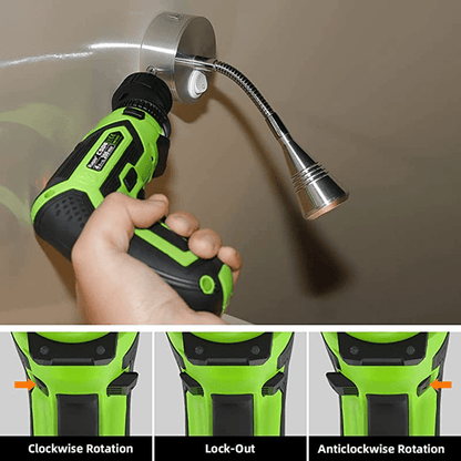 Multiherramienta 4 en 1 Huepar CS04 Atornilla y Corta + Acc - SyM Asociados