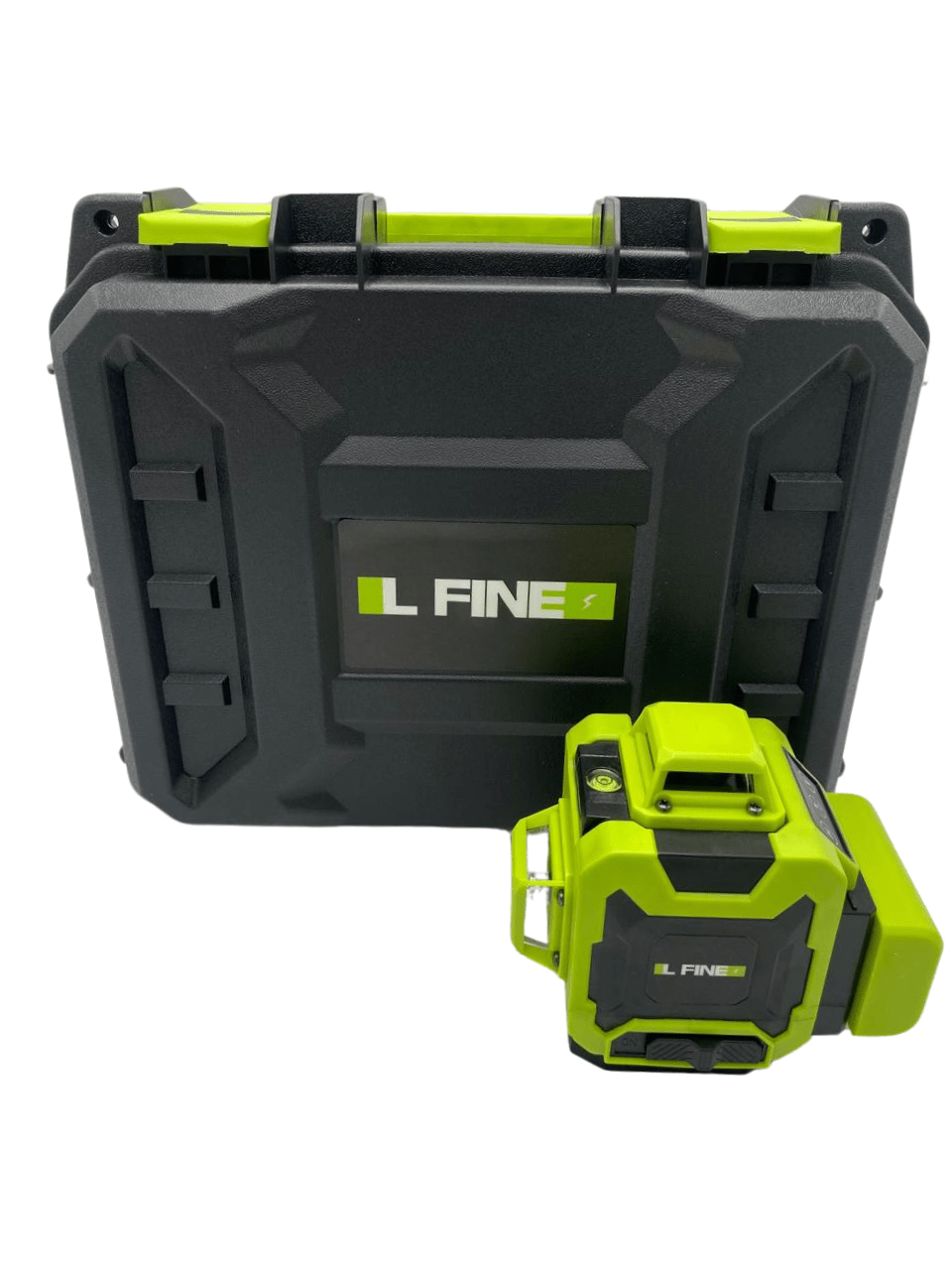 Nivel Laser 16 Líneas Verdes IL FINE LLX - 360 - 05 Recargable + Trípode - SyM Asociados