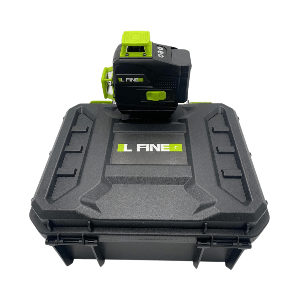 Nivel Laser 16 Líneas Verdes IL FINE LLX - 360 - 07 Recargable + Trípode - SyM Asociados