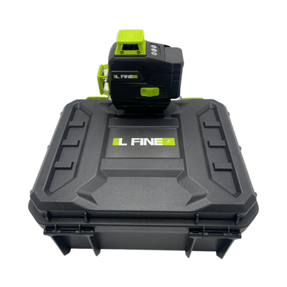 Nivel Laser 16 Líneas Verdes IL FINE LLX - 360 - 07 Recargable + Trípode - SyM Asociados