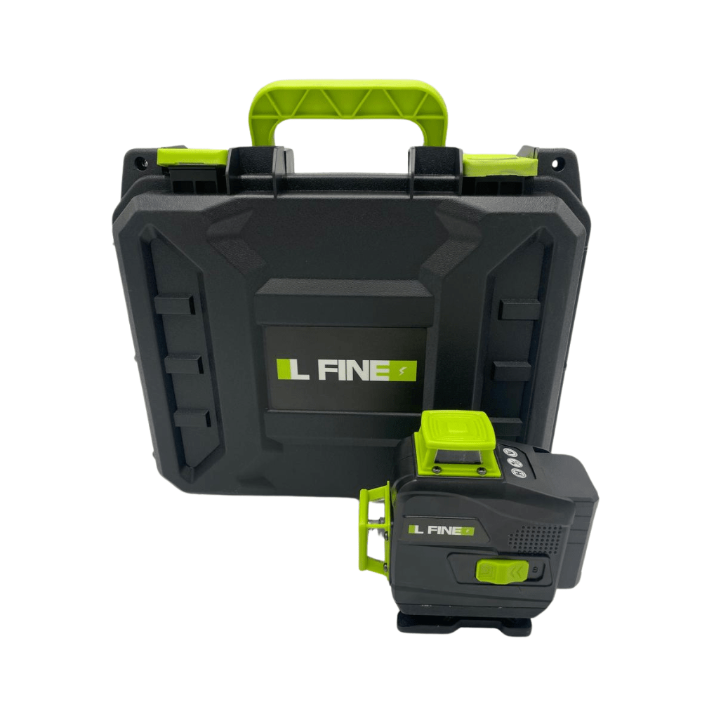 Nivel Laser 16 Líneas Verdes IL FINE LLX - 360 - 07 Recargable + Trípode - SyM Asociados