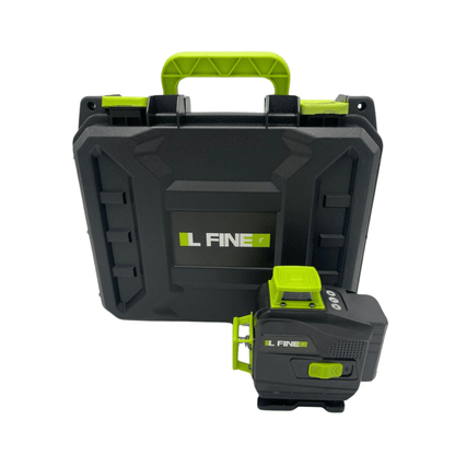 Nivel Laser 16 Líneas Verdes IL FINE LLX - 360 - 07 Recargable + Trípode - SyM Asociados