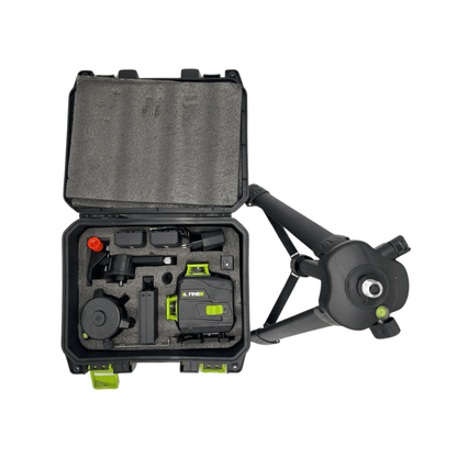 Nivel Laser 16 Líneas Verdes IL FINE LLX - 360 - 07 Recargable + Trípode - SyM Asociados