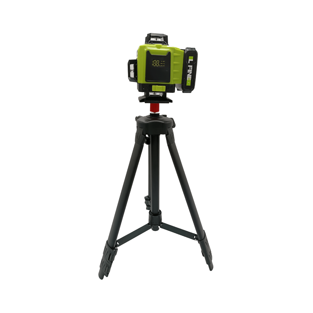 Nivel Laser 16 Líneas Verdes IL FINE LLX - 360 - 09 Recargable + Trípode - SyM Asociados