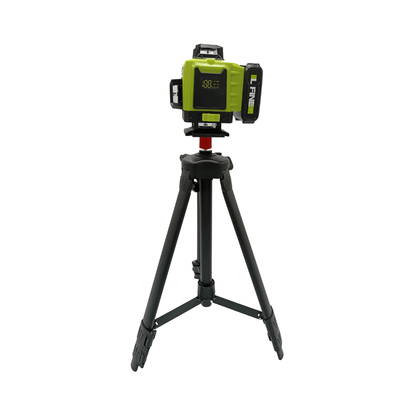 Nivel Laser 16 Líneas Verdes IL FINE LLX - 360 - 09 Recargable + Trípode - SyM Asociados