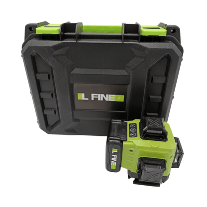 Nivel Laser 16 Líneas Verdes IL FINE LLX - 360 - 09 Recargable + Trípode - SyM Asociados