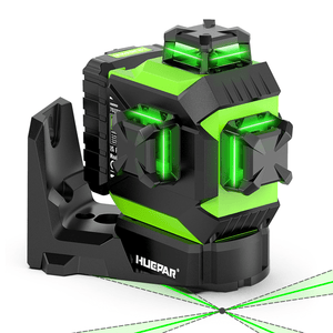 Nivel Láser Huepar 703TR 3D de 12 Líneas Autonivelante con Punto de Referencia Fijo - SyM Asociados