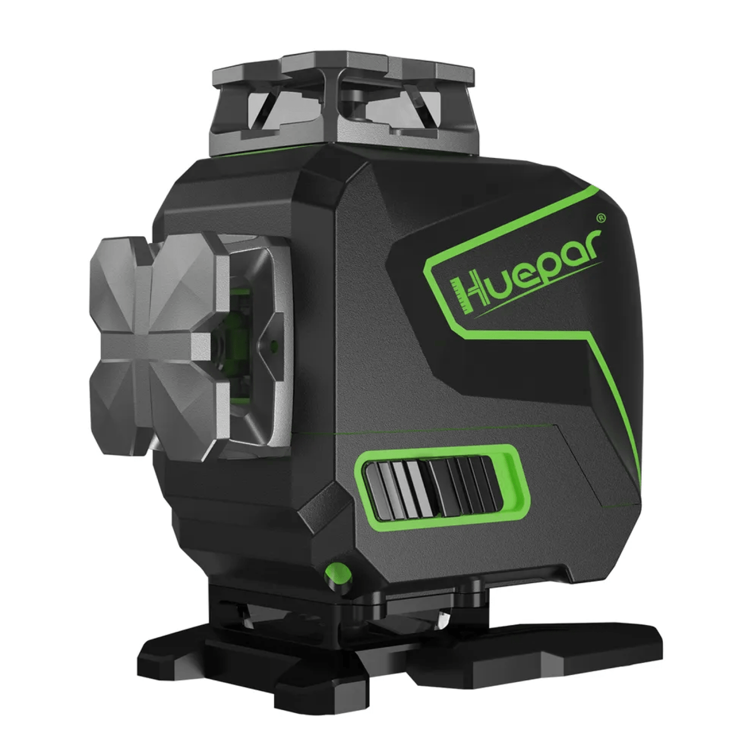 Nivel laser verde huepar S04CG 16 líneas 4d bluetooth - SyM Asociados