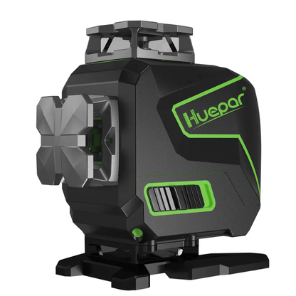 Nivel laser verde huepar S04CG 16 líneas 4d bluetooth - SyM Asociados