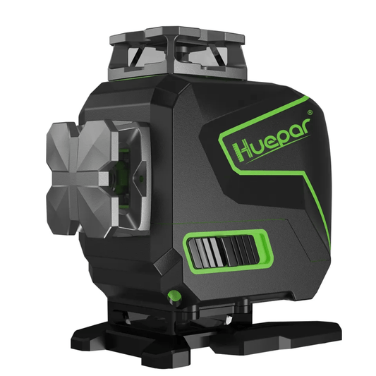 Nivel laser verde huepar S04CG 16 líneas 4d bluetooth - SyM Asociados
