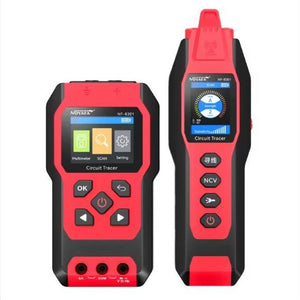 Noyafa NF-8301 localizador de fallas de cable subterráneo - transmisor y receptor