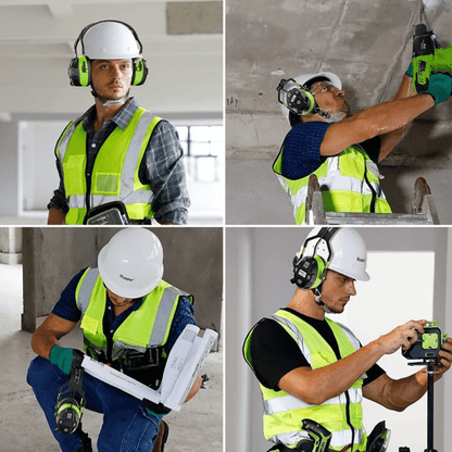 Orejera Ajustable con Bluetooth Huepar E03 - SyM Asociados