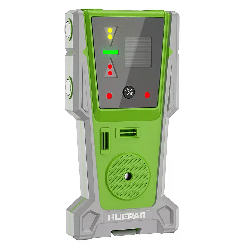 Receptor Laser Huepar LR8RG 80 a 120 metros Para exteriores - SyM Asociados