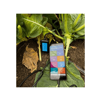 Sensor de suelo NPK PH EC para agricultura - SyM Asociados