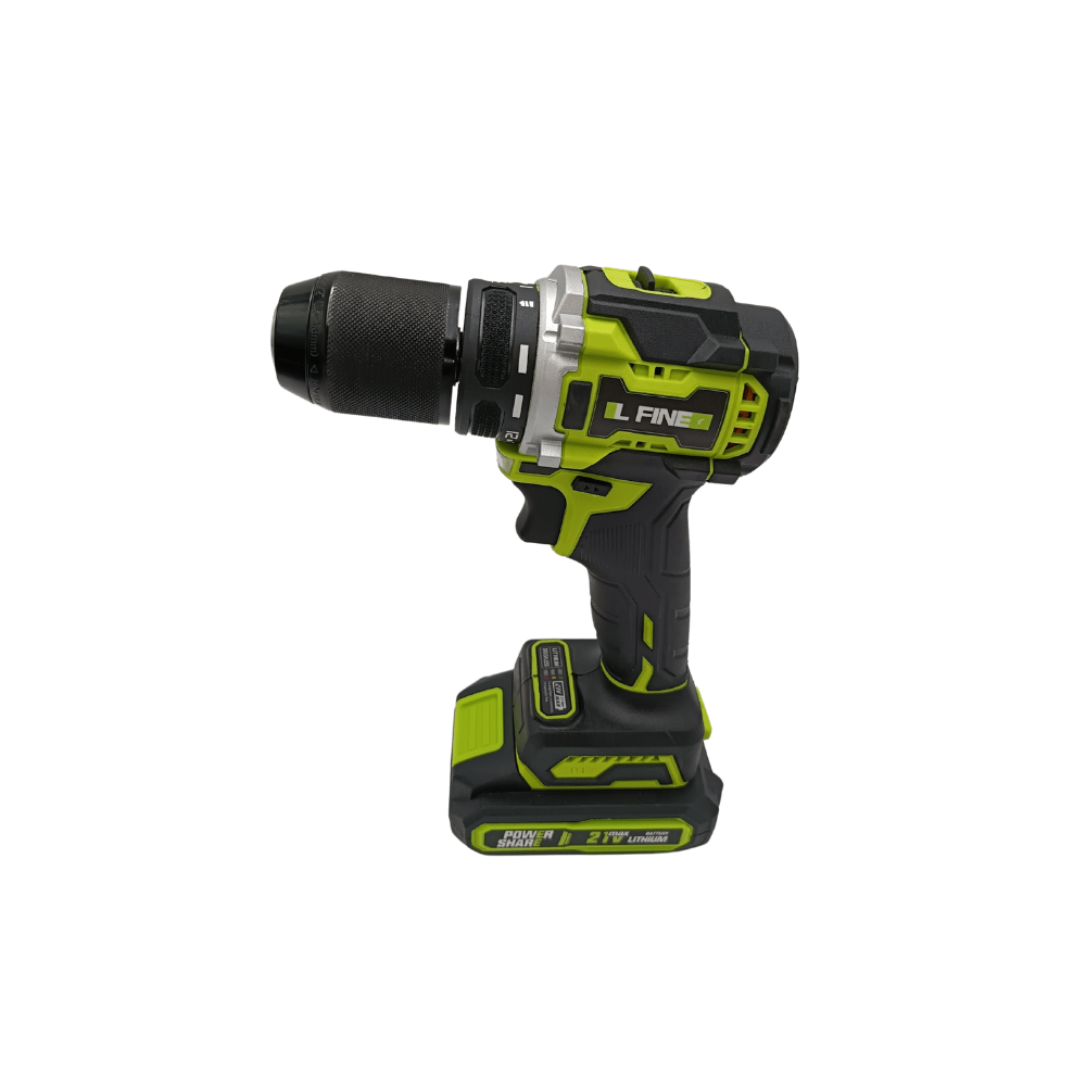 Taladro Inalámbrico 21V Il Fine + Set de Herramientas - SyM Asociados