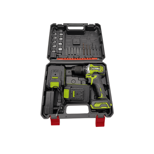 Taladro Inalámbrico 21V Il Fine + Set de Herramientas - SyM Asociados