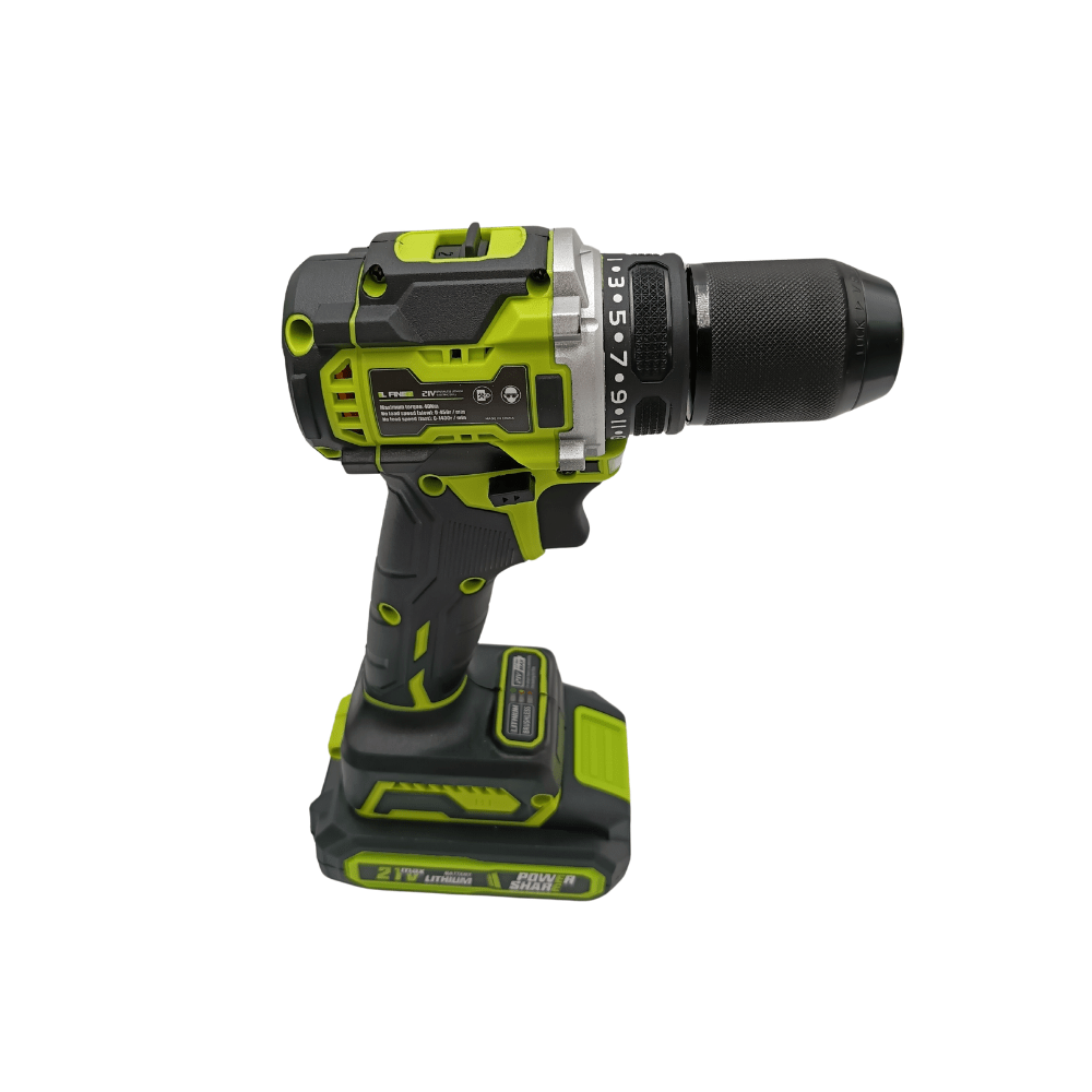 Taladro Inalámbrico 21V Il Fine + Set de Herramientas - SyM Asociados