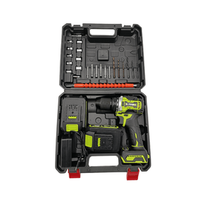 Taladro Inalámbrico 21V Il Fine + Set de Herramientas - SyM Asociados